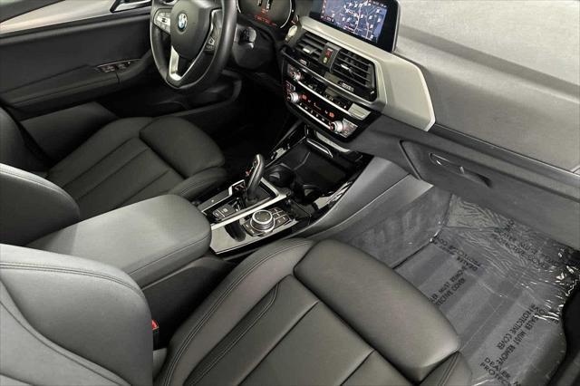 used 2021 BMW X3 car, priced at $29,498