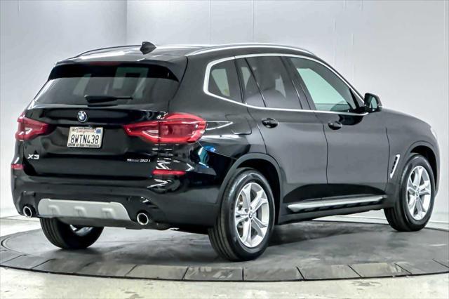 used 2021 BMW X3 car, priced at $29,498