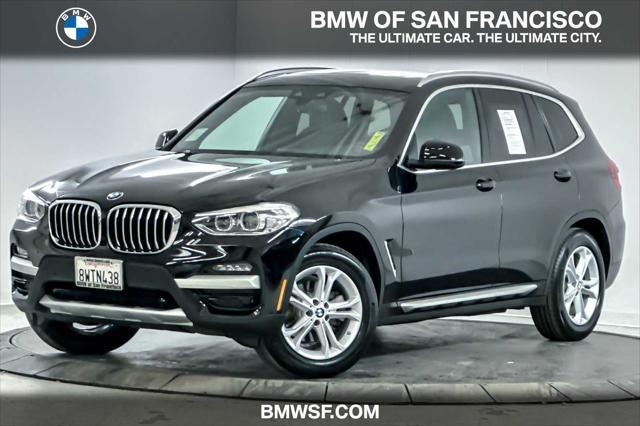 used 2021 BMW X3 car, priced at $28,498