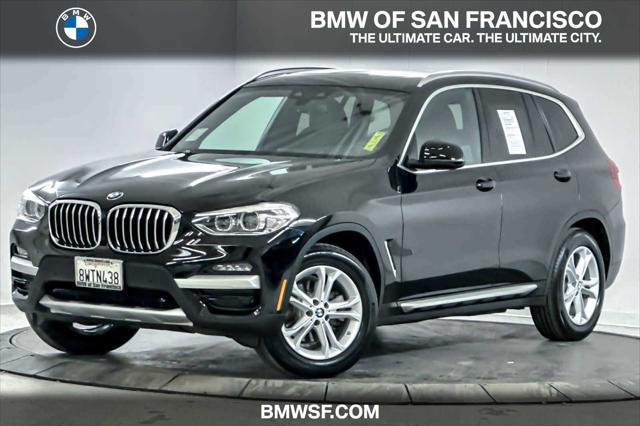 used 2021 BMW X3 car, priced at $29,498