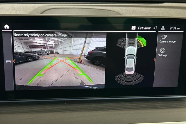 used 2022 BMW 530e car, priced at $39,000