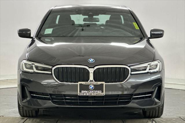 used 2022 BMW 530e car, priced at $39,000