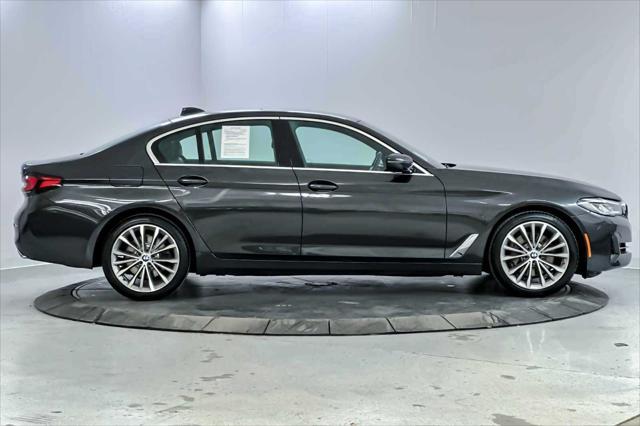 used 2022 BMW 530 car, priced at $38,298