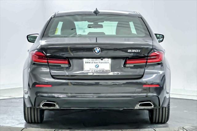 used 2022 BMW 530 car, priced at $38,298