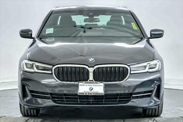 used 2022 BMW 530 car, priced at $38,298