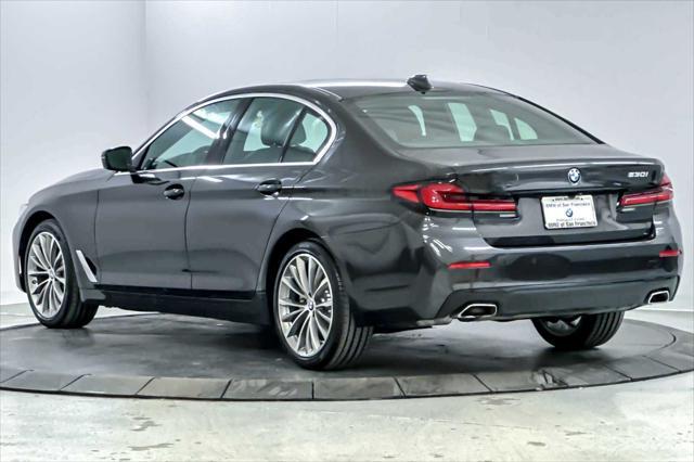 used 2022 BMW 530 car, priced at $38,298