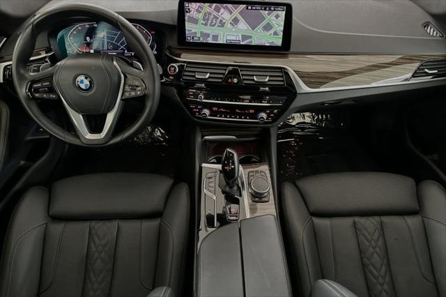 used 2022 BMW 530 car, priced at $38,298