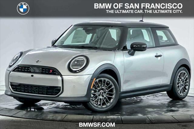 new 2025 MINI Hardtop car, priced at $37,380