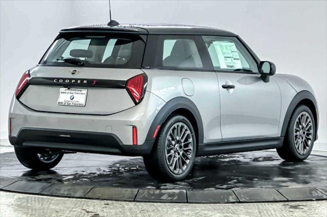 new 2025 MINI Hardtop car, priced at $37,380