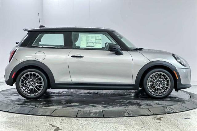 new 2025 MINI Hardtop car, priced at $37,380