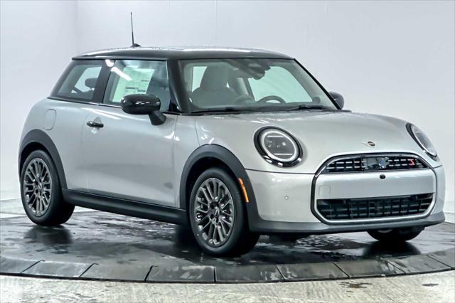 new 2025 MINI Hardtop car, priced at $37,380