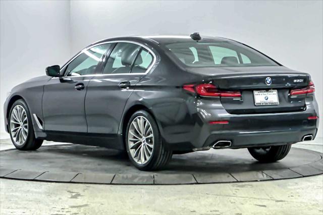 used 2022 BMW 530 car, priced at $36,398