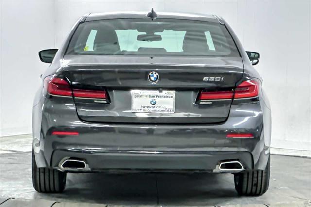 used 2022 BMW 530 car, priced at $36,398