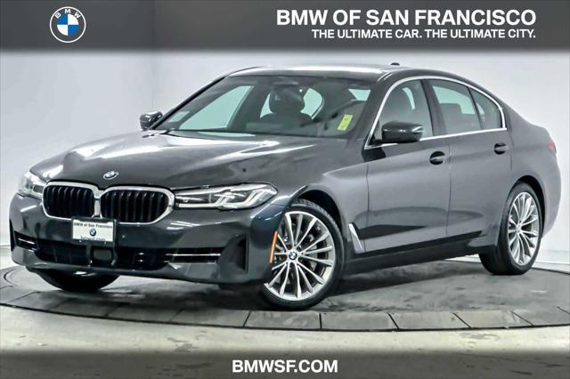 used 2022 BMW 530 car, priced at $36,398