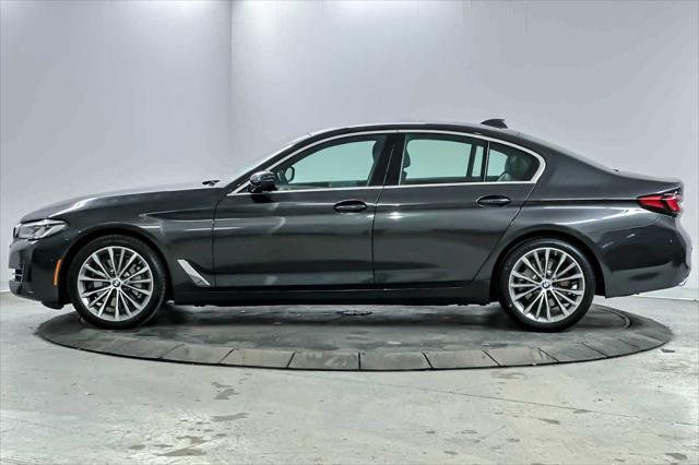 used 2022 BMW 530 car, priced at $36,398