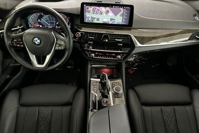 used 2022 BMW 530 car, priced at $36,398