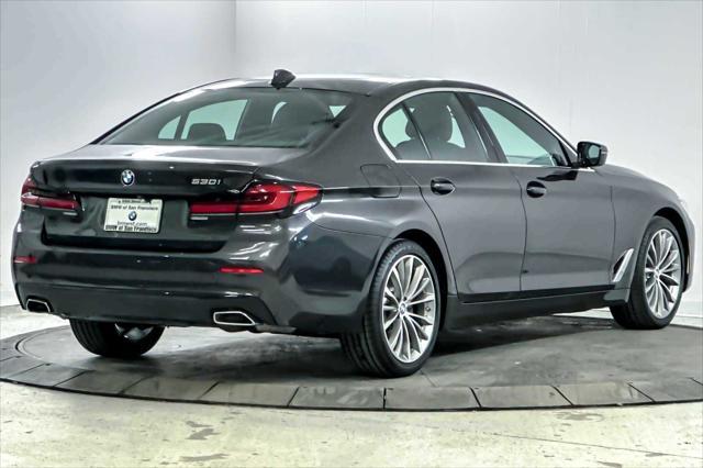 used 2022 BMW 530 car, priced at $36,398