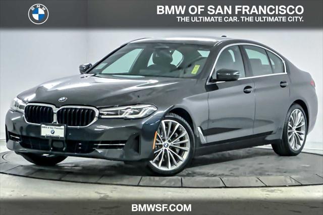 used 2022 BMW 530 car, priced at $35,598