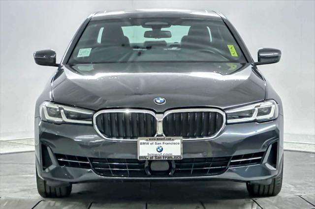 used 2022 BMW 530 car, priced at $36,398