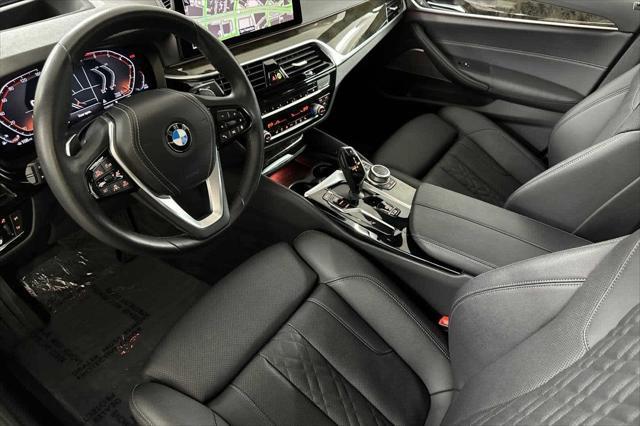 used 2022 BMW 530 car, priced at $36,398