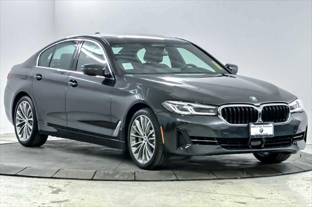 used 2022 BMW 530 car, priced at $36,398