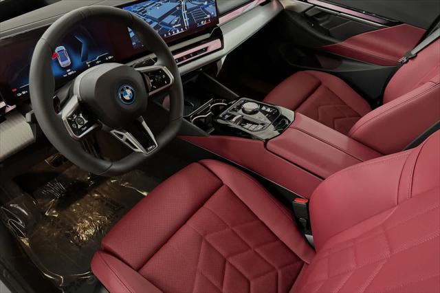 new 2025 BMW i5 car, priced at $82,020