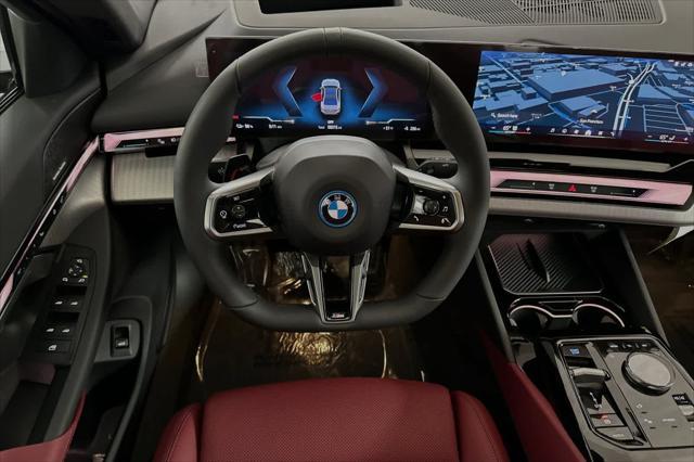 new 2025 BMW i5 car, priced at $82,020