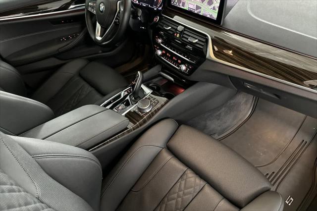 used 2022 BMW 540 car, priced at $42,000