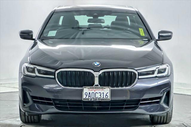used 2022 BMW 540 car, priced at $42,000