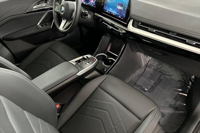 used 2025 BMW X1 car, priced at $43,500