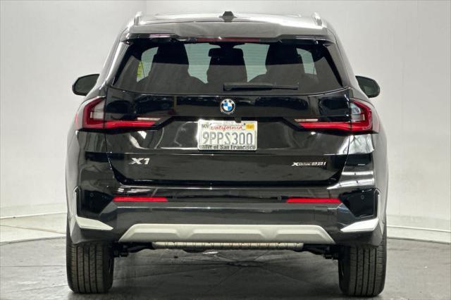 used 2025 BMW X1 car, priced at $43,500