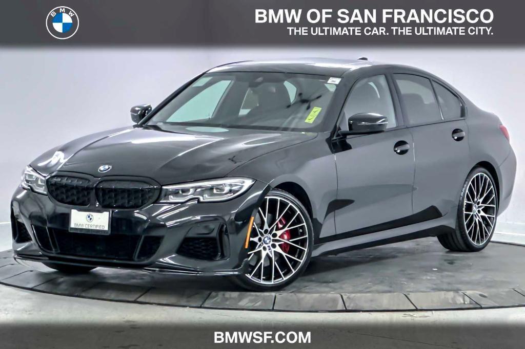 used 2021 BMW M340 car, priced at $45,997