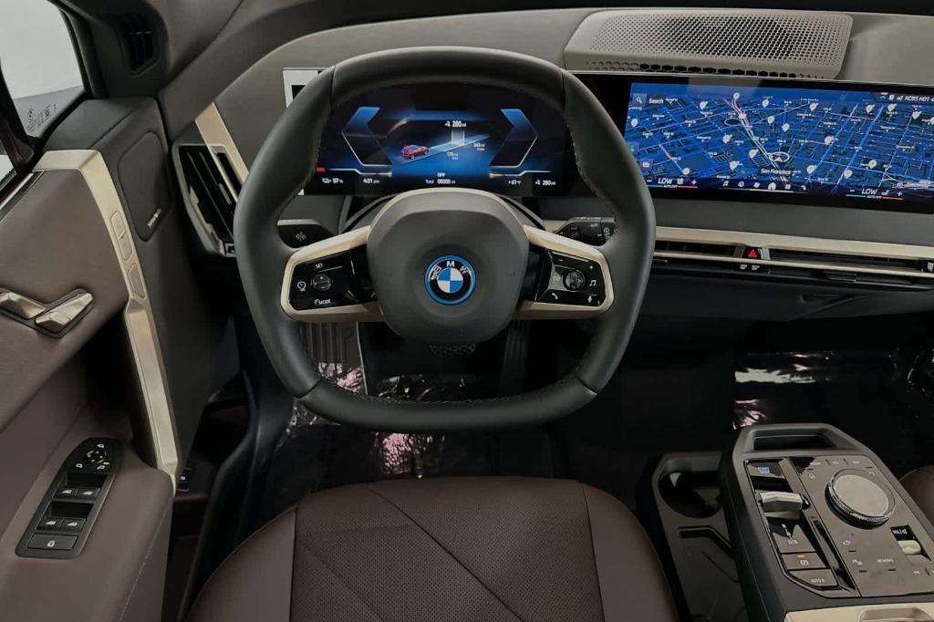 new 2025 BMW iX car, priced at $96,595