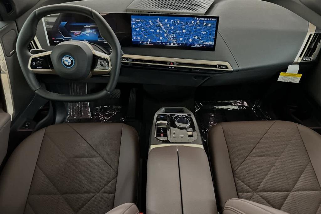 new 2025 BMW iX car, priced at $96,595