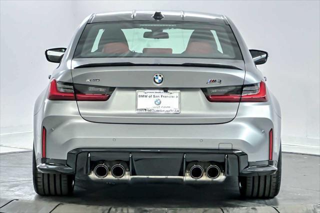 new 2025 BMW M3 car, priced at $96,125