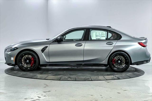 new 2025 BMW M3 car, priced at $96,125