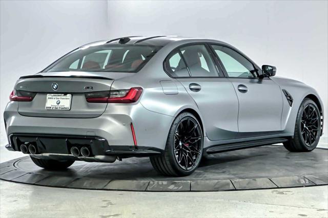 new 2025 BMW M3 car, priced at $96,125