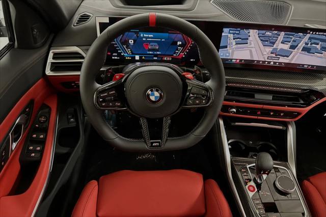 new 2025 BMW M3 car, priced at $96,125