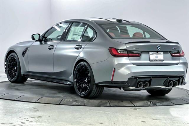 new 2025 BMW M3 car, priced at $96,125