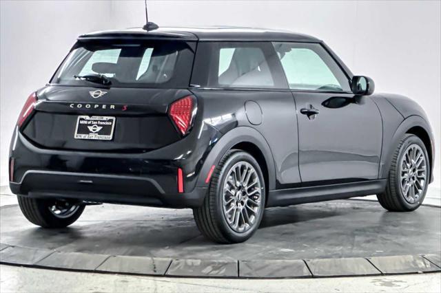 new 2025 MINI Hardtop car, priced at $36,280