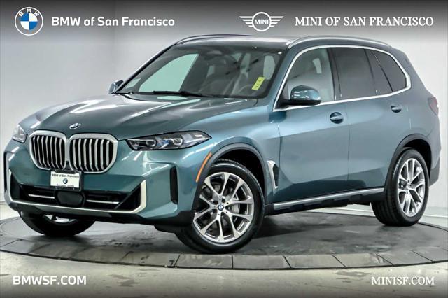 used 2024 BMW X5 car, priced at $65,250