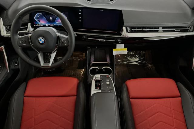 new 2025 BMW X1 car, priced at $46,570