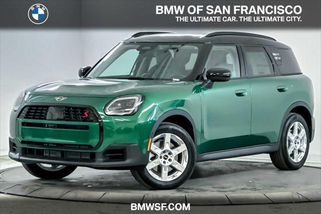 new 2025 MINI Countryman car, priced at $43,095