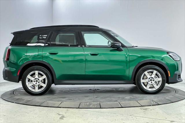 new 2025 MINI Countryman car, priced at $43,095