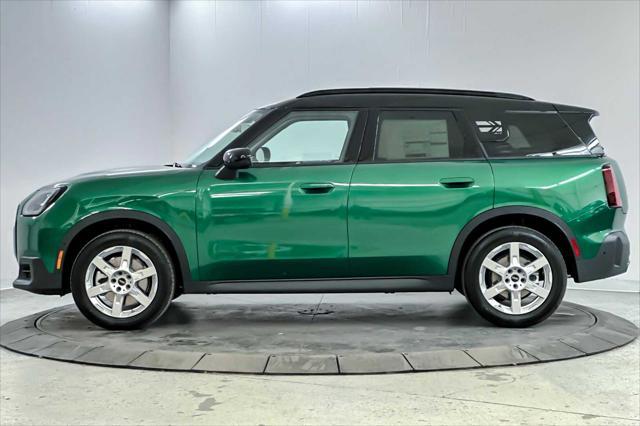 new 2025 MINI Countryman car, priced at $43,095