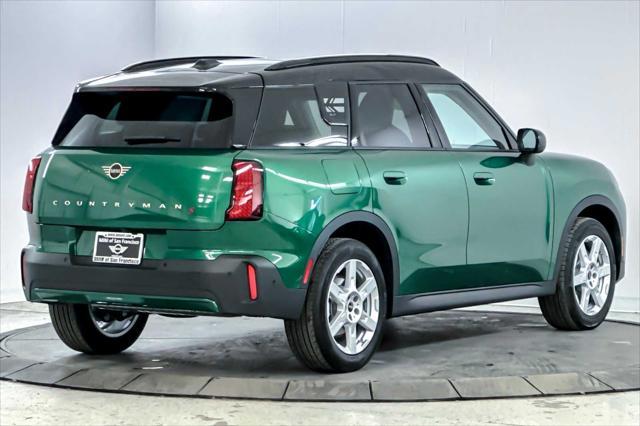 new 2025 MINI Countryman car, priced at $43,095