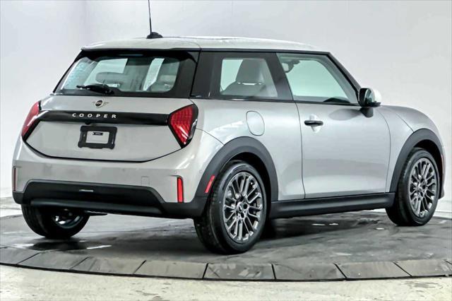 new 2025 MINI Hardtop car, priced at $32,430