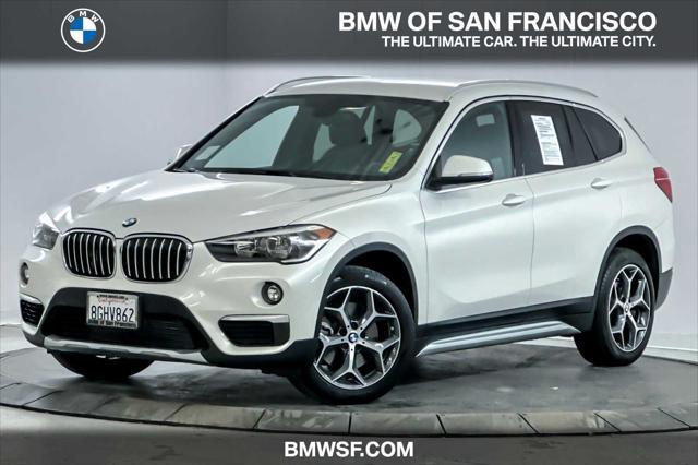 used 2018 BMW X1 car, priced at $14,998