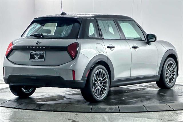 new 2025 MINI Hardtop car, priced at $39,380