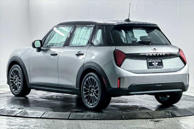 new 2025 MINI Hardtop car, priced at $39,380